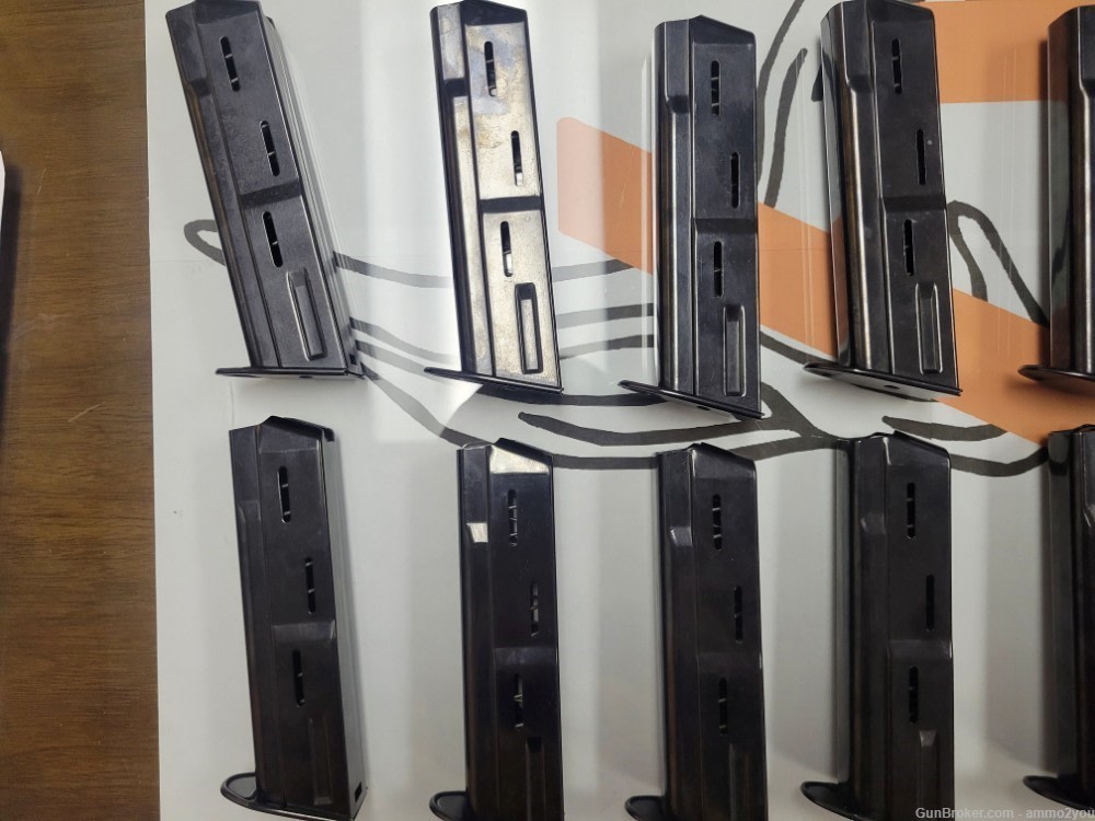 HK VP70Z Used 9mm Mags - 10 Total Price Reflects Qty. 1-img-5