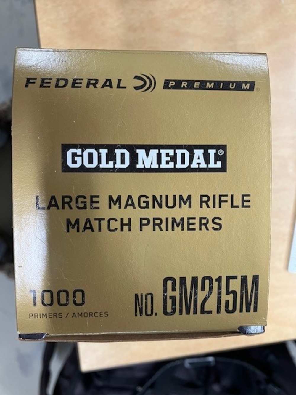 Federal GM215M Match Large Magnum Rifle Primers 1000-img-0