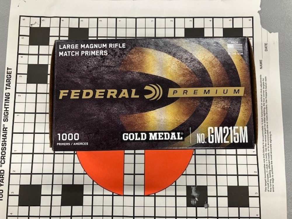 Federal GM215M Match Large Magnum Rifle Primers 1000-img-2