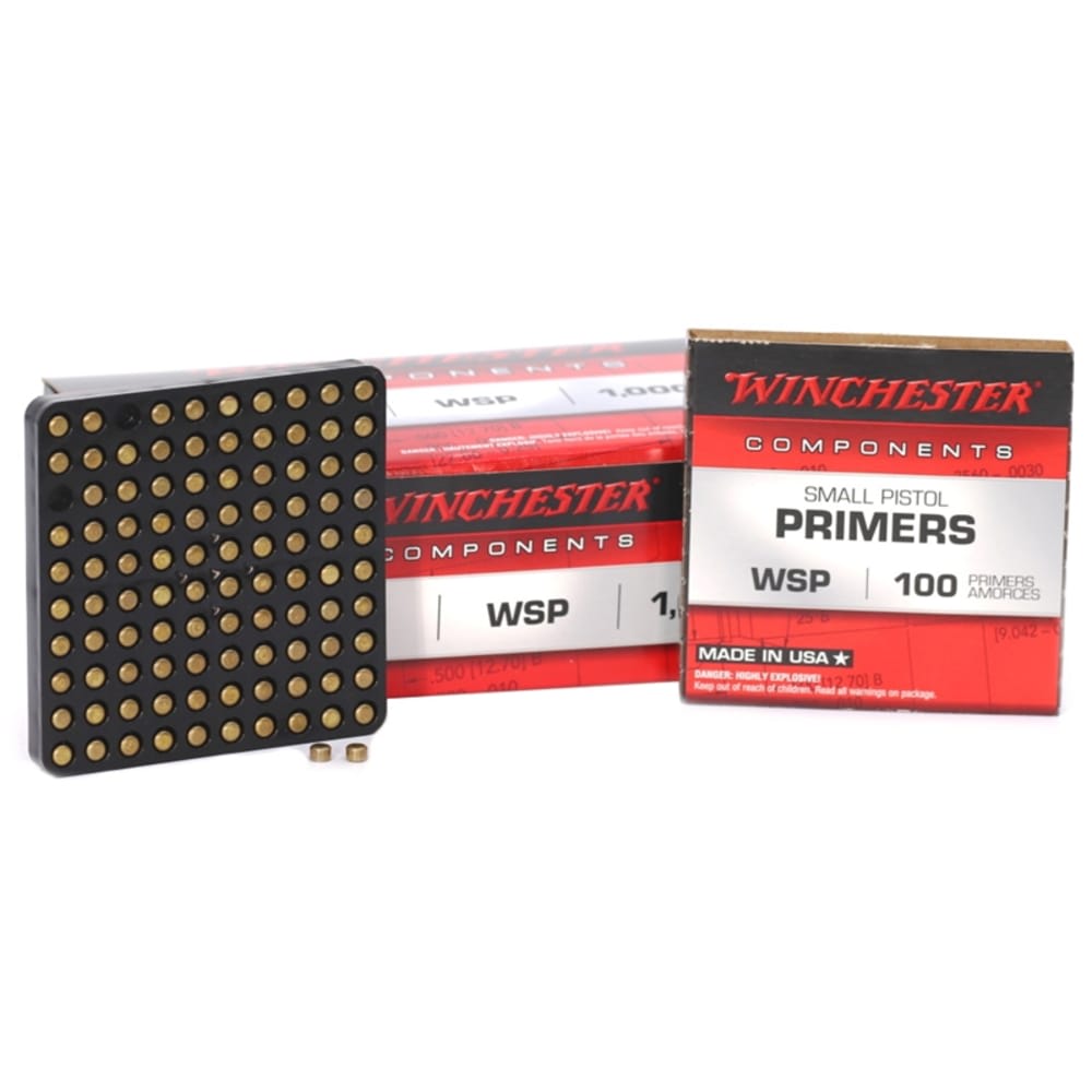 Primers Winchester Small Pistol 1000pcs-img-2