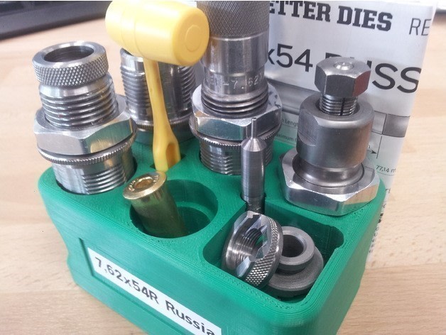 Lee Reloading Die Storage Tray-img-1