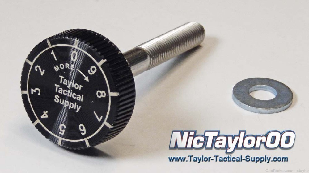 Dillon Powder Bar Finger Adjustment Assembly-img-0