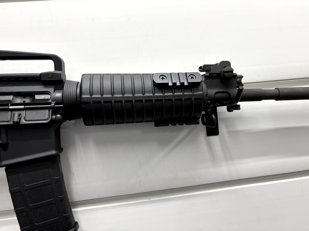 Bushmaster XM15-E2S with Brake, Rails and adj sights - make a bid!-img-3