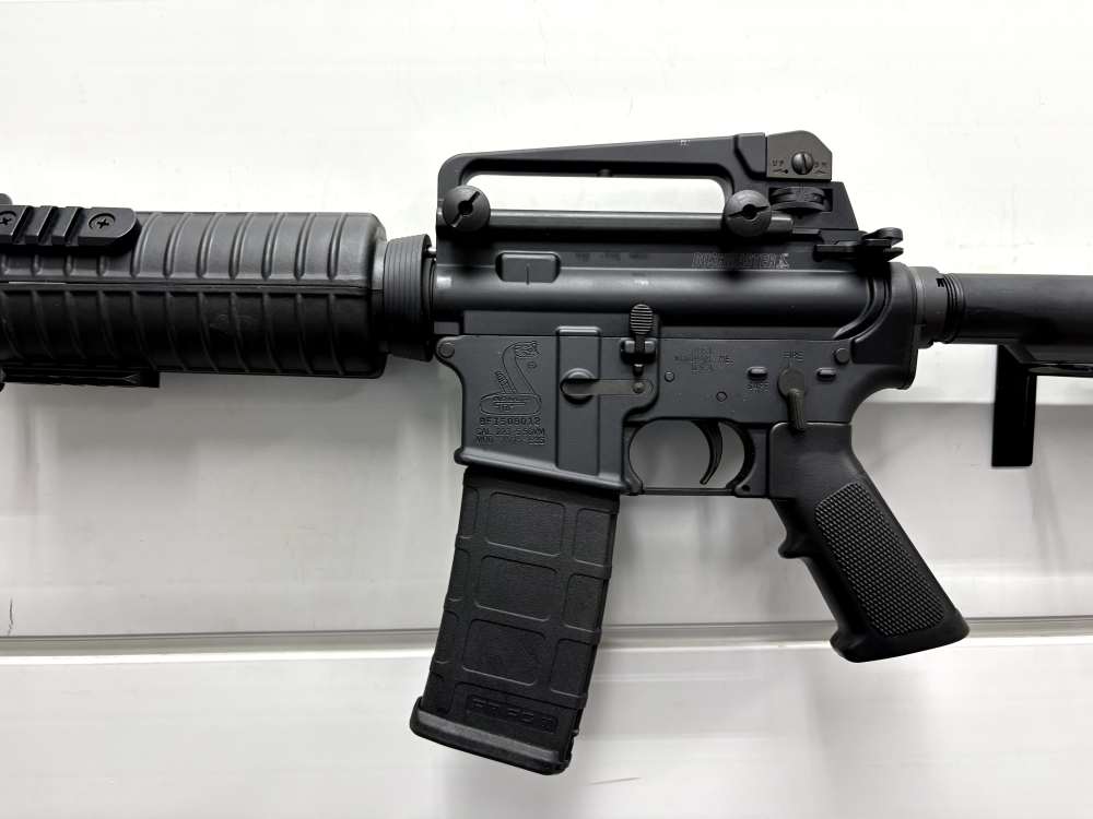 Bushmaster XM15-E2S with Brake, Rails and adj sights - make a bid!-img-7