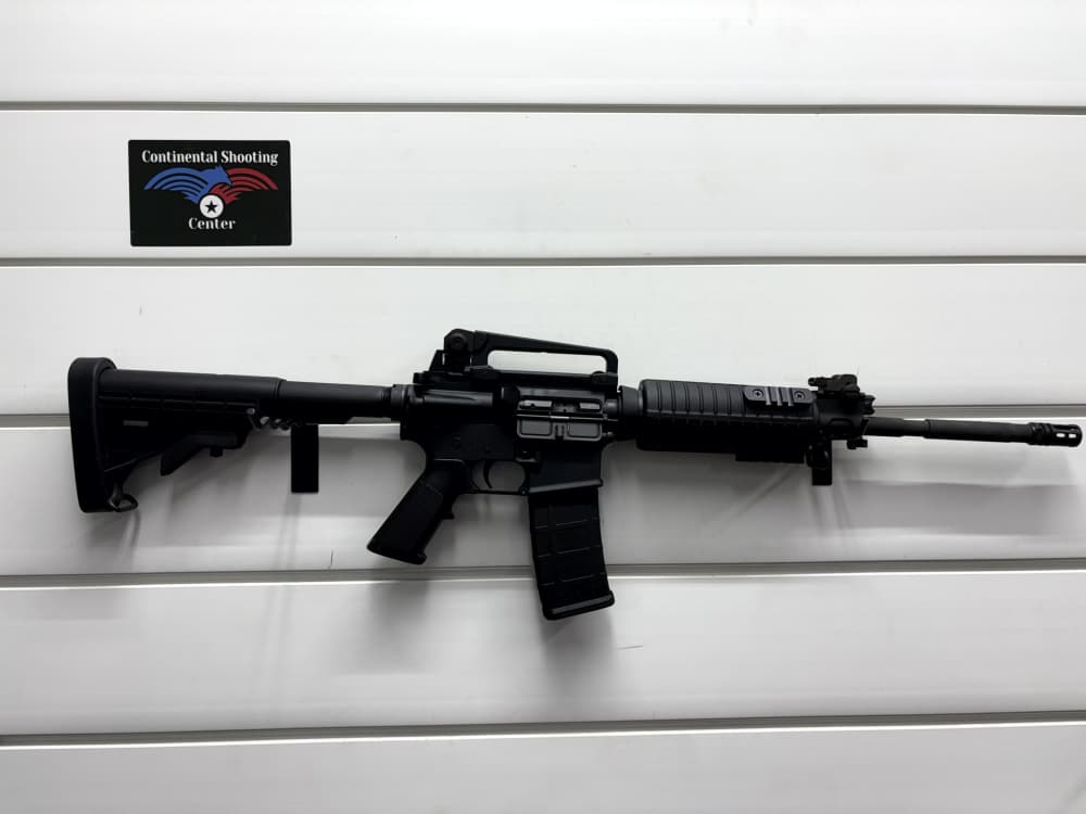 Bushmaster XM15-E2S with Brake, Rails and adj sights - make a bid!-img-0