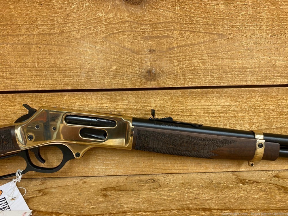 Henry Side Gate Lever Action .38-55 H024-3855 NIB-img-3