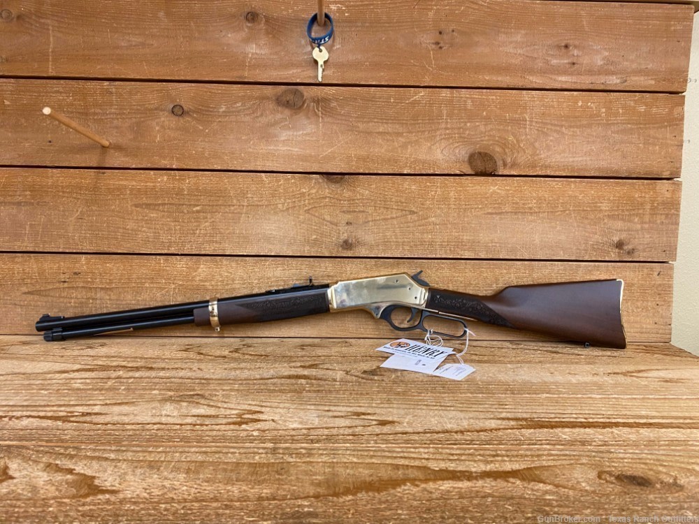 Henry Side Gate Lever Action .38-55 H024-3855 NIB-img-1
