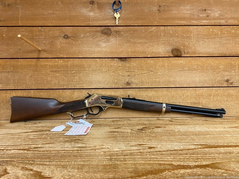 Henry Side Gate Lever Action .38-55 H024-3855 NIB-img-0