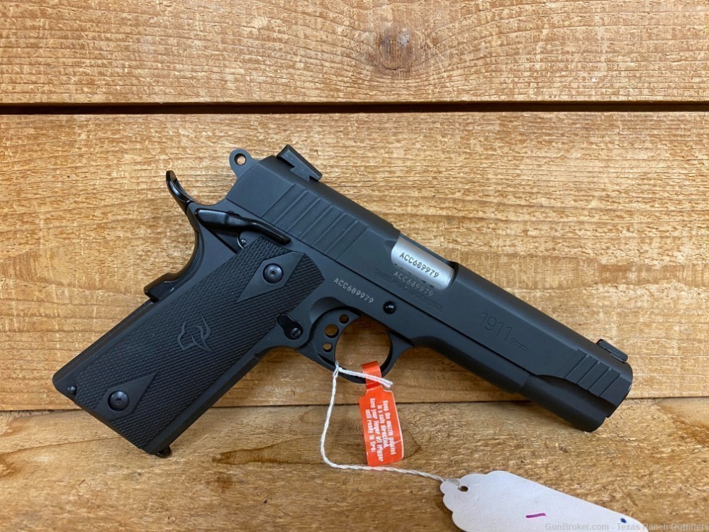 Taurus 1911 full size 9mm blk/blk 5" NIB-img-0