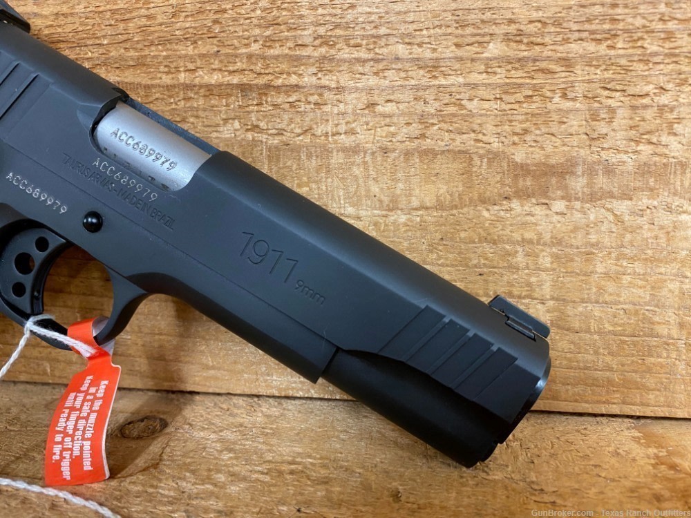 Taurus 1911 full size 9mm blk/blk 5" NIB-img-2