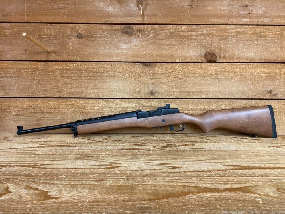 Ruger Mini-14 5.56 NATO Semi-Auto Rifle 18.5" NIB-img-1