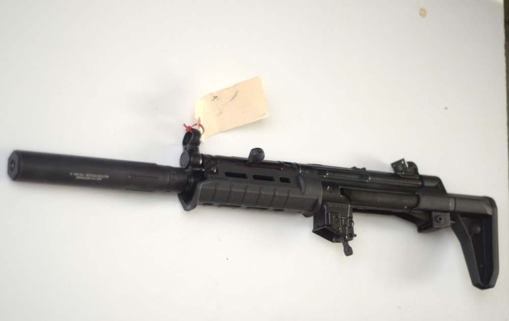 CENTURY ARMS AP5-L 16" barrel 9mm upper receiver HK MP5 magpul -img-0