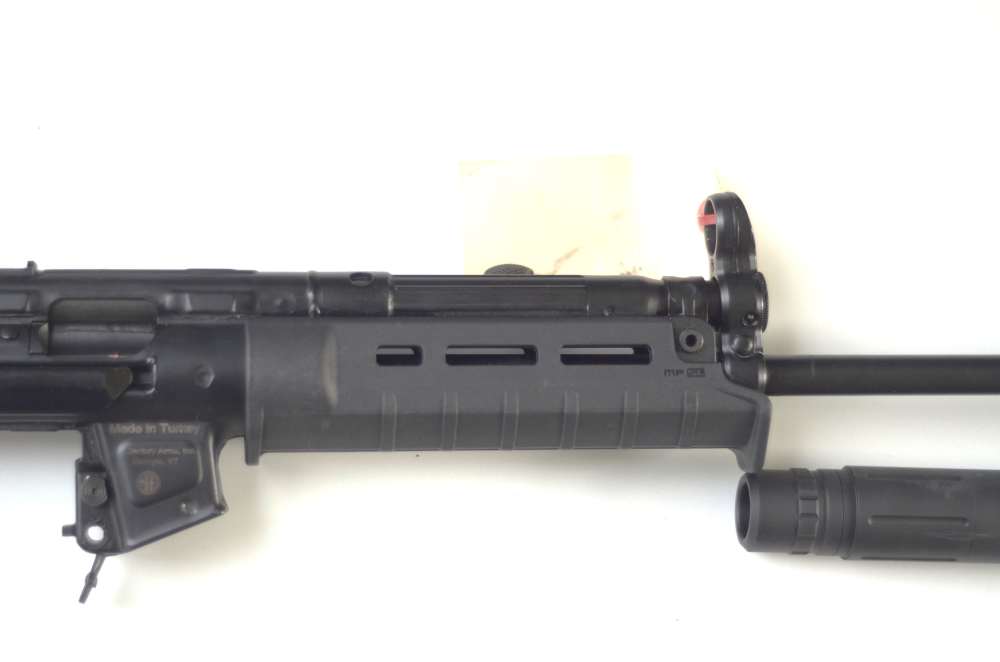 CENTURY ARMS AP5-L 16" barrel 9mm upper receiver HK MP5 magpul -img-4