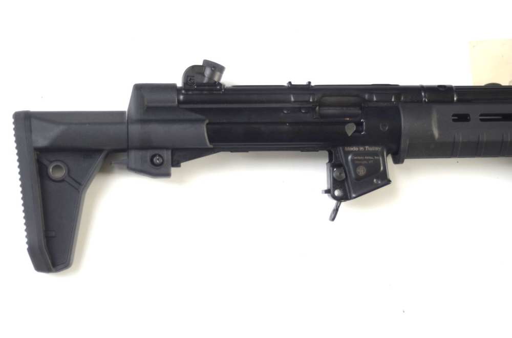 CENTURY ARMS AP5-L 16" barrel 9mm upper receiver HK MP5 magpul -img-3