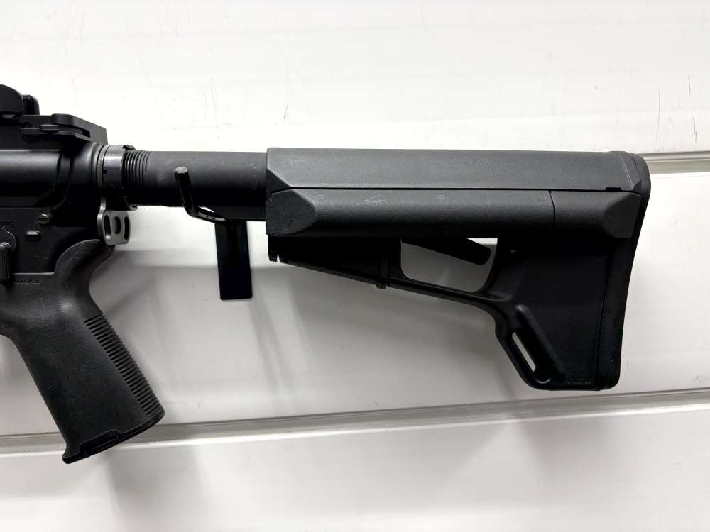AA-15 with brake, rail, foregrip and pin extractor.  Very good condition!-img-7