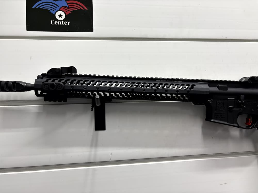 AA-15 with brake, rail, foregrip and pin extractor.  Very good condition!-img-11