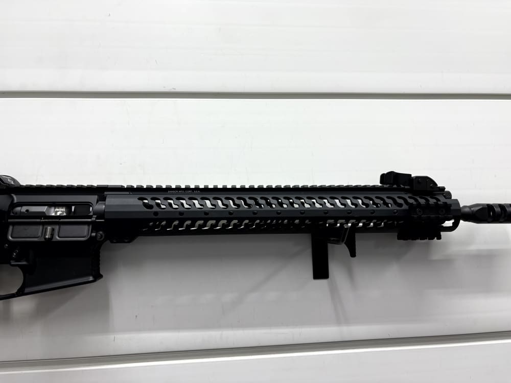 AA-15 with brake, rail, foregrip and pin extractor.  Very good condition!-img-4