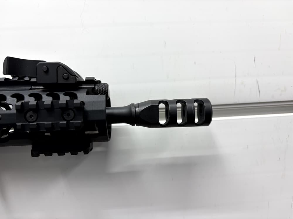 AA-15 with brake, rail, foregrip and pin extractor.  Very good condition!-img-5