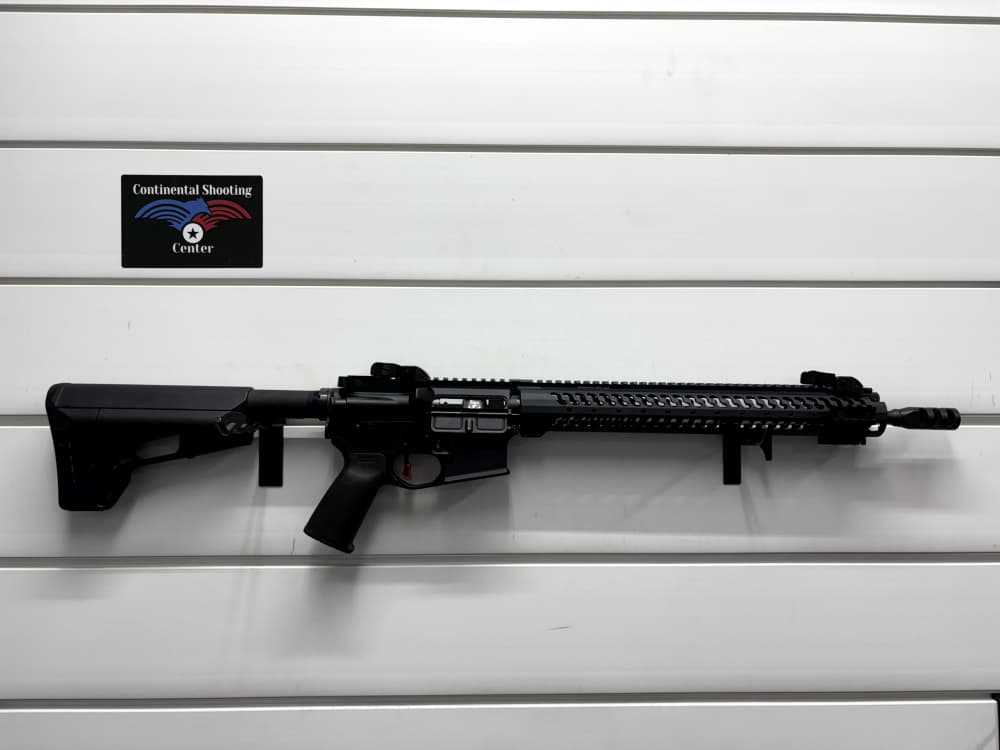 AA-15 with brake, rail, foregrip and pin extractor.  Very good condition!-img-0