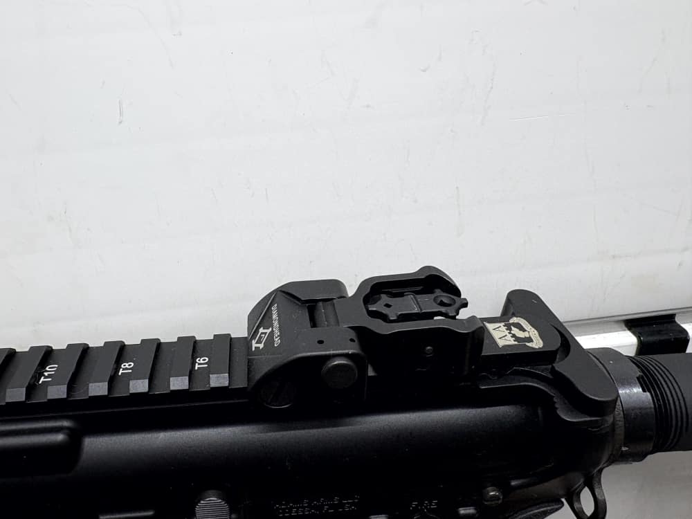 AA-15 with brake, rail, foregrip and pin extractor.  Very good condition!-img-9