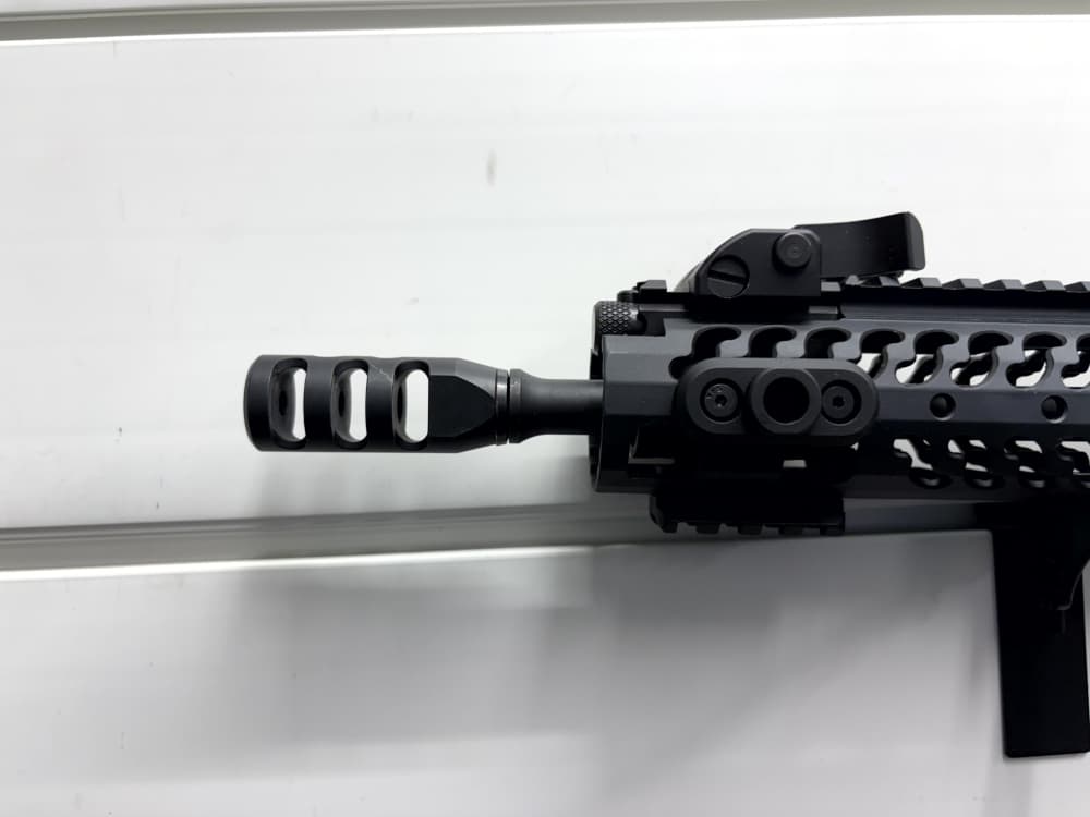 AA-15 with brake, rail, foregrip and pin extractor.  Very good condition!-img-12