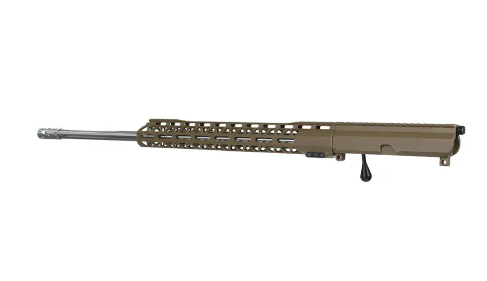 AR15 6MM ARC 20" Upper Receiver Bolt Action-img-2