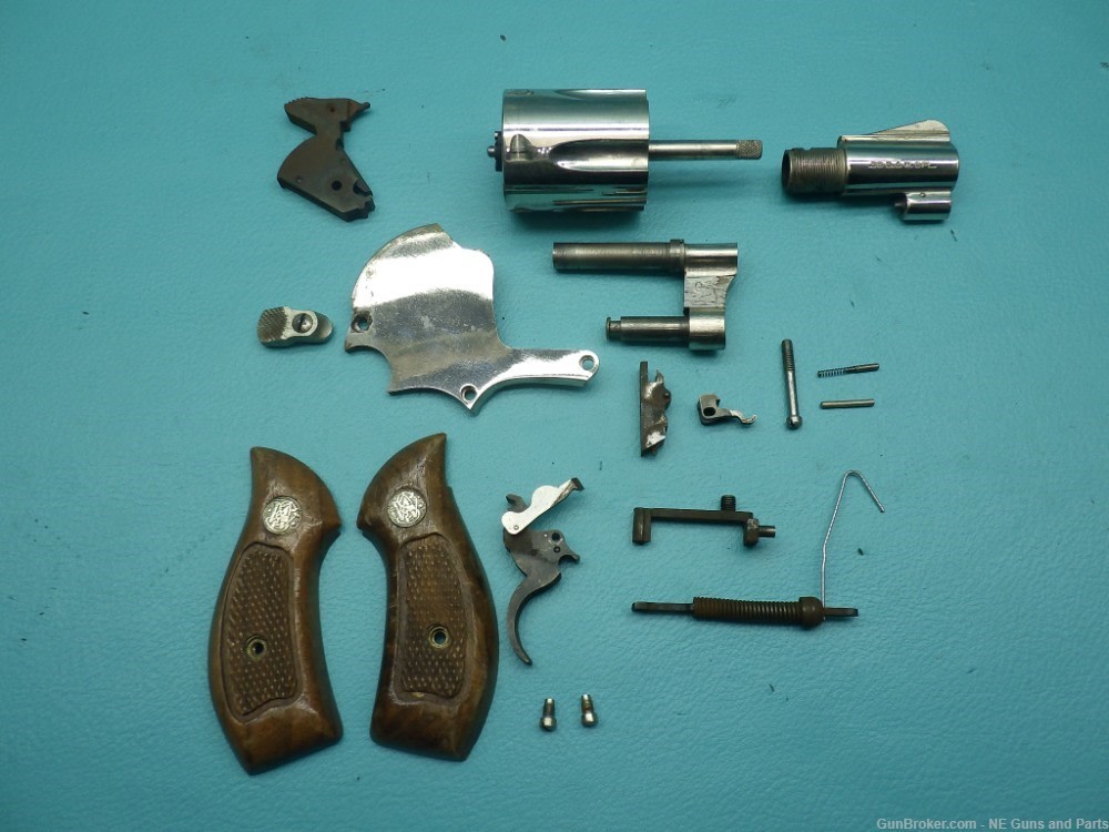 Smith & Wesson Model 49  .38spl 2"bbl Revolver Parts Repair Kit-img-0