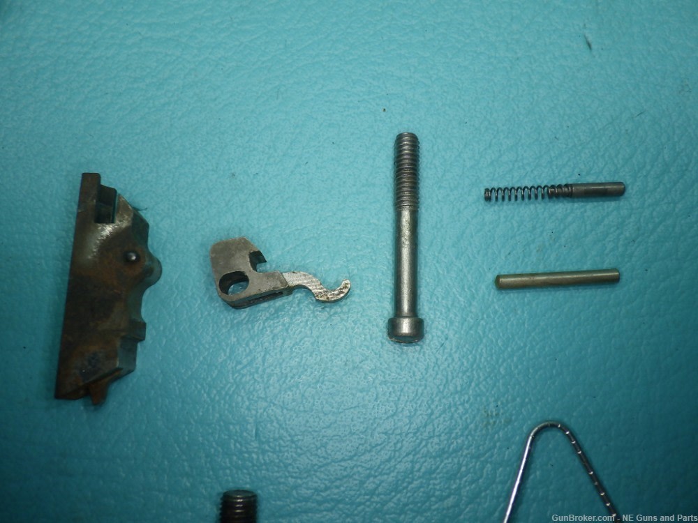 Smith & Wesson Model 49  .38spl 2"bbl Revolver Parts Repair Kit-img-3