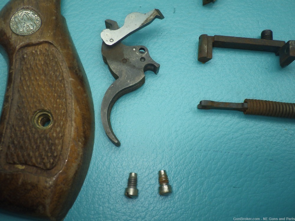 Smith & Wesson Model 49  .38spl 2"bbl Revolver Parts Repair Kit-img-2