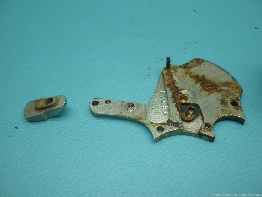 Smith & Wesson Model 49  .38spl 2"bbl Revolver Parts Repair Kit-img-7