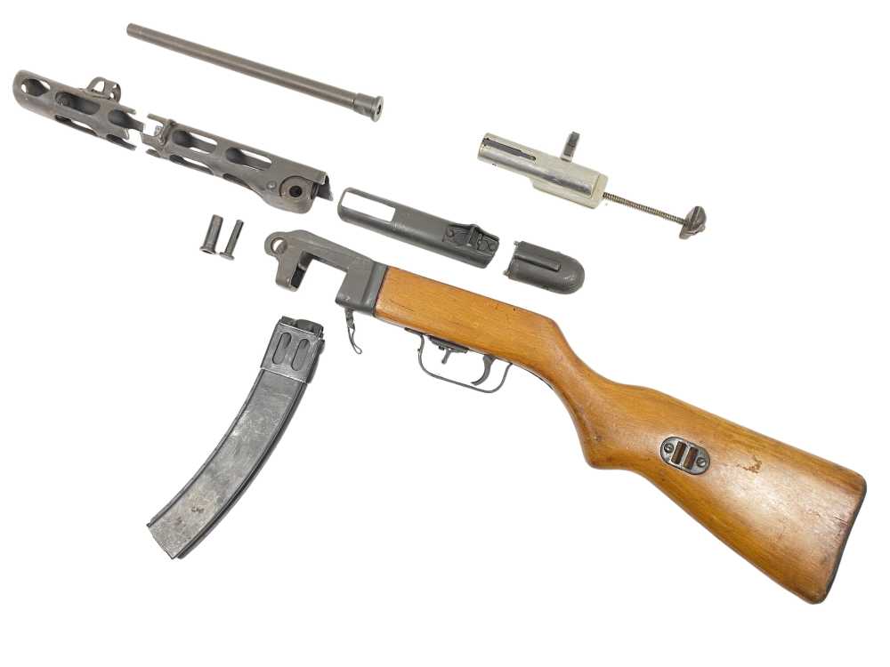 Russian WW2 PPSH-41 Parts Kit-img-0