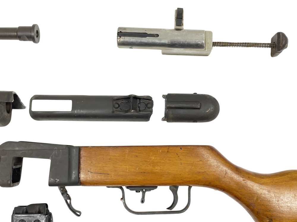 Russian WW2 PPSH-41 Parts Kit-img-2