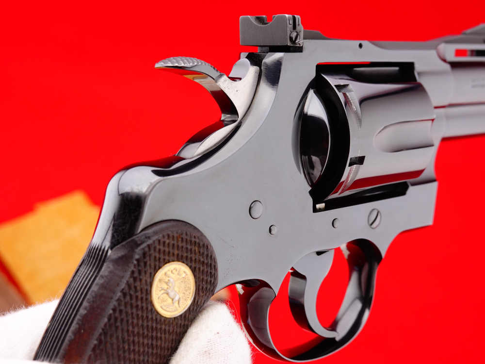 HOLY GRAIL 1ST GEN. 1964 COLT PYTHON 2.5" ROYAL BLUE .357 MAGNUM - COMPLETE-img-18