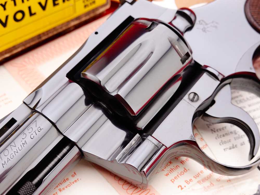 HOLY GRAIL 1ST GEN. 1964 COLT PYTHON 2.5" ROYAL BLUE .357 MAGNUM - COMPLETE-img-6