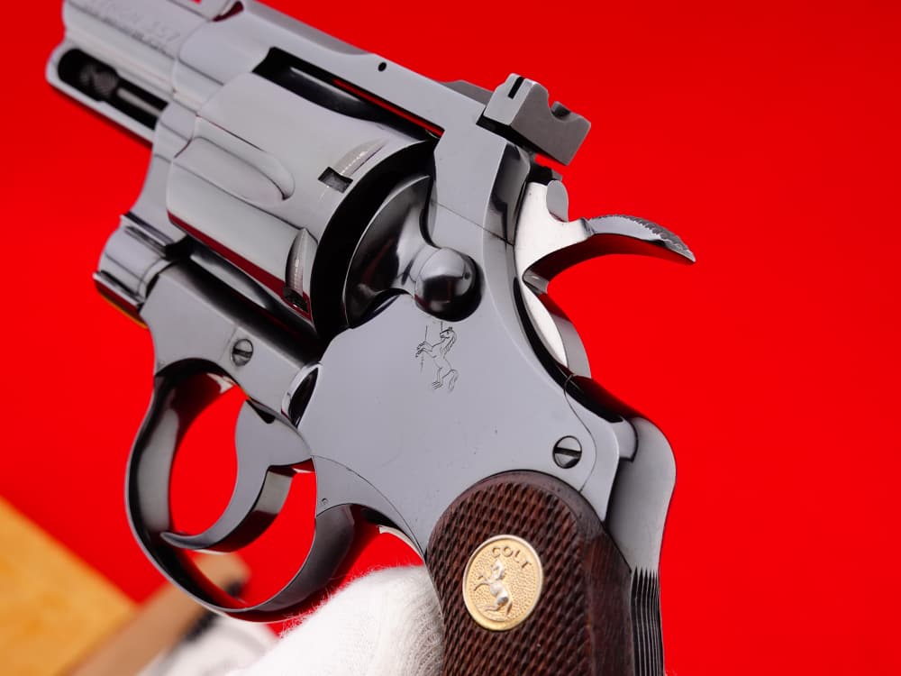 HOLY GRAIL 1ST GEN. 1964 COLT PYTHON 2.5" ROYAL BLUE .357 MAGNUM - COMPLETE-img-17