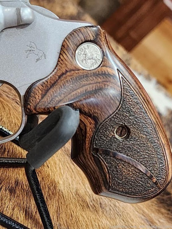 COLT COBRA STAINLESS CLASSIC 2" BARREL-img-5