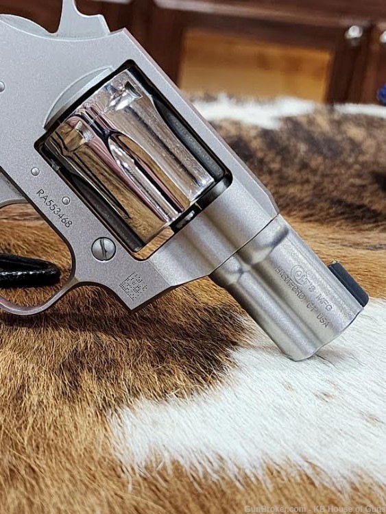 COLT COBRA STAINLESS CLASSIC 2" BARREL-img-7