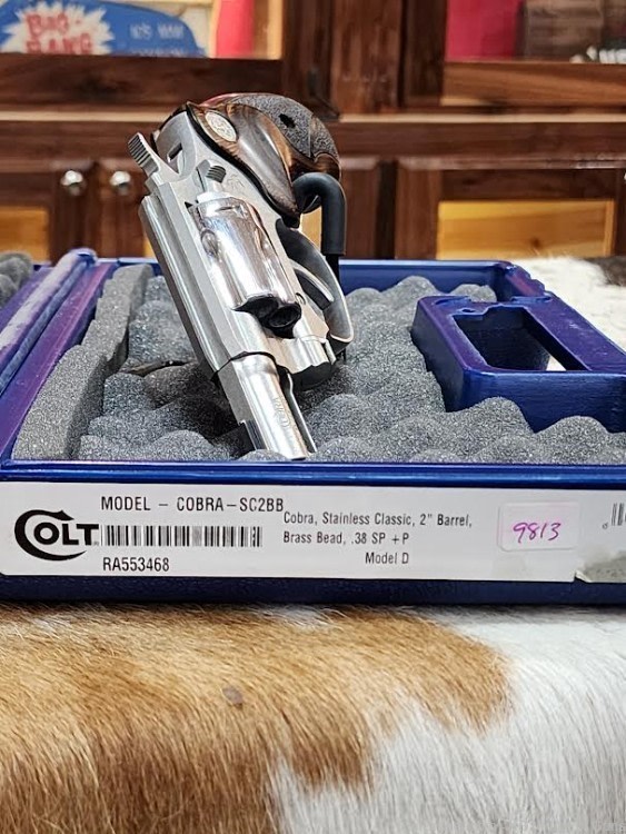 COLT COBRA STAINLESS CLASSIC 2" BARREL-img-0