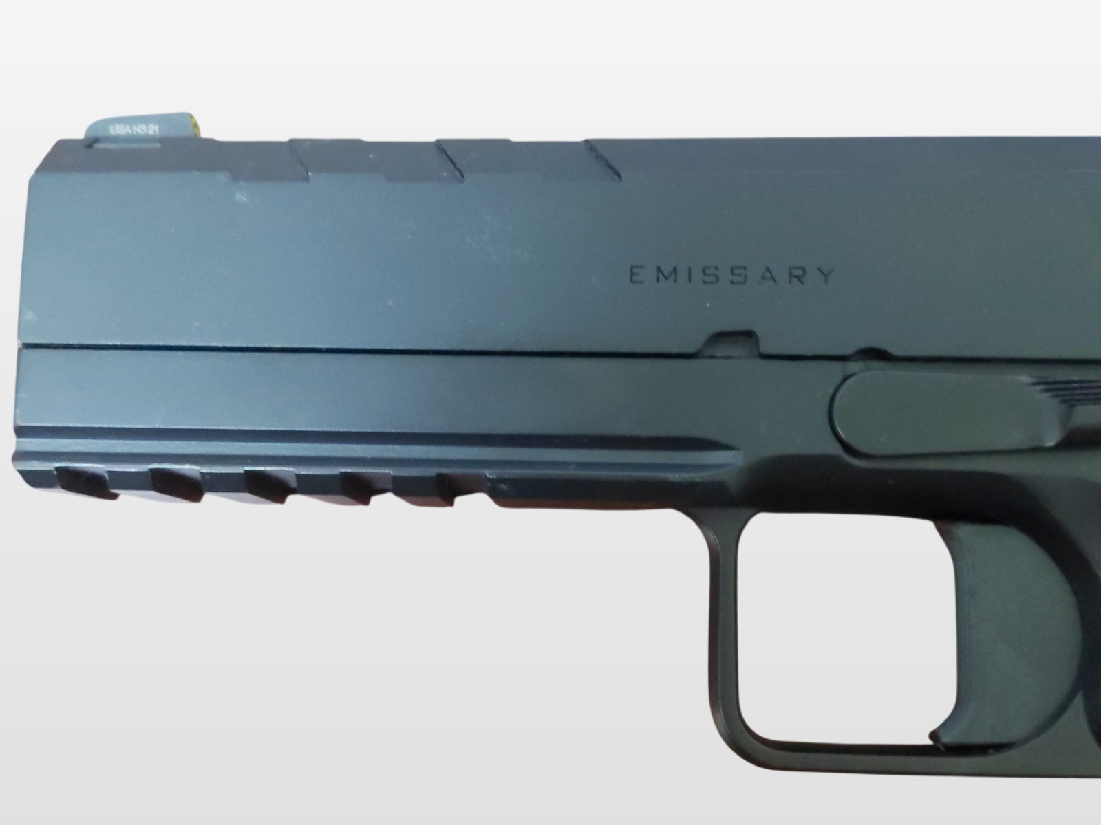 Springfield Armory 1911 Emissary 9mm Luger All Black-img-7