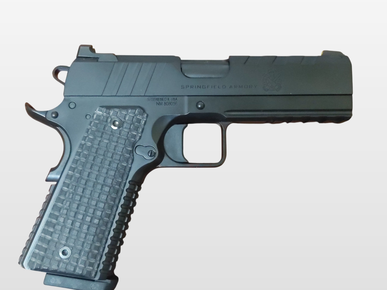 Springfield Armory 1911 Emissary 9mm Luger All Black-img-0