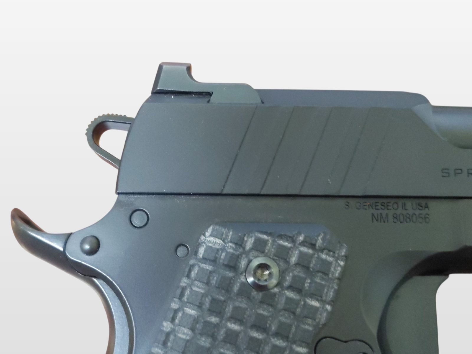Springfield Armory 1911 Emissary 9mm Luger All Black-img-3