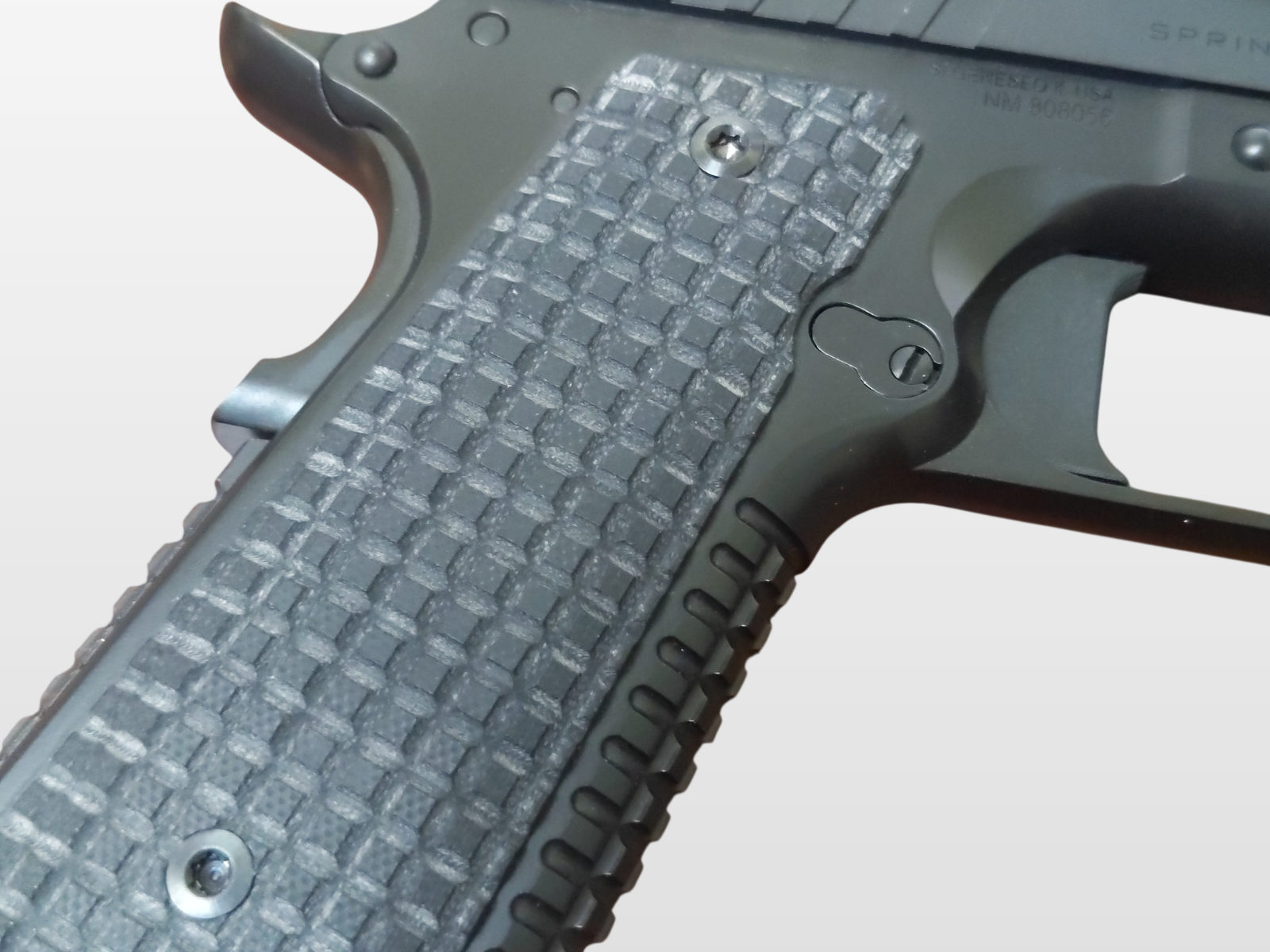Springfield Armory 1911 Emissary 9mm Luger All Black-img-2