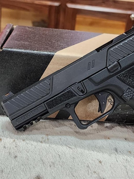 ZEV OZ9C X CPT COMBAT 9MM -img-7