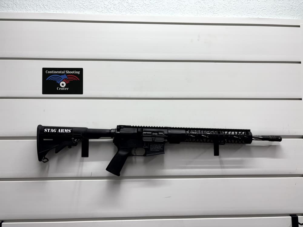 Stag-15 with custom barrel (Wylde .223) Very Good condition!-img-0