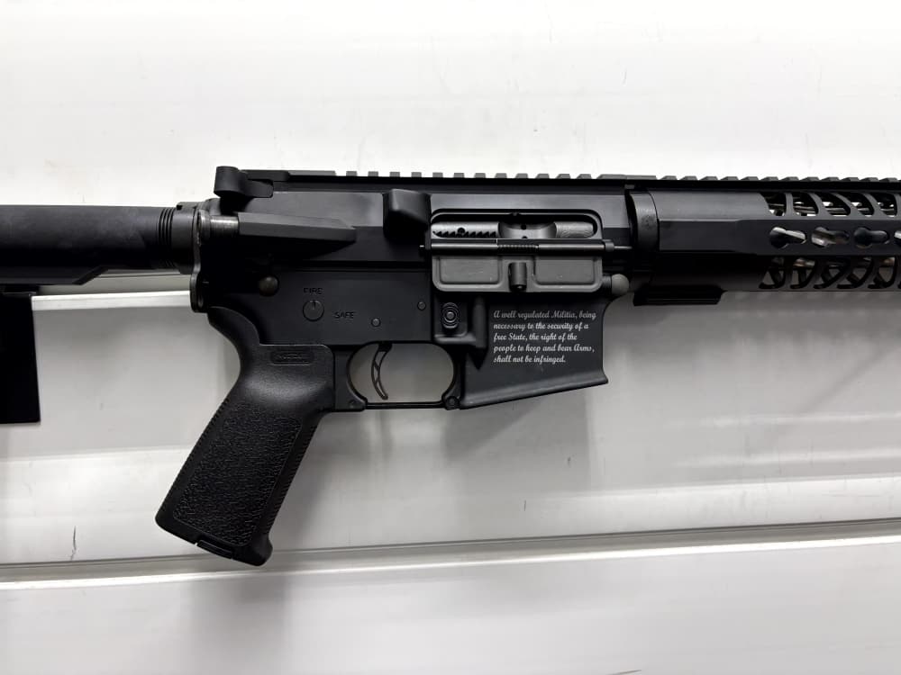 Stag-15 with custom barrel (Wylde .223) Very Good condition!-img-2
