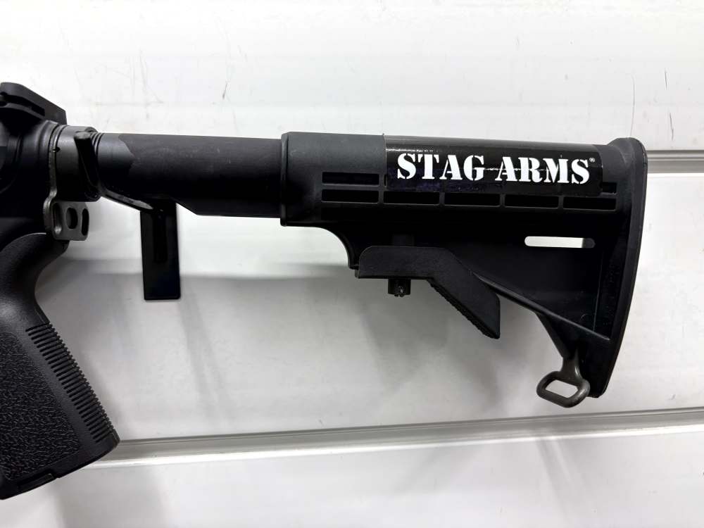 Stag-15 with custom barrel (Wylde .223) Very Good condition!-img-7