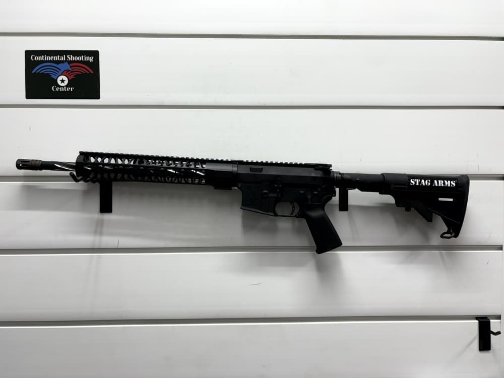 Stag-15 with custom barrel (Wylde .223) Very Good condition!-img-6