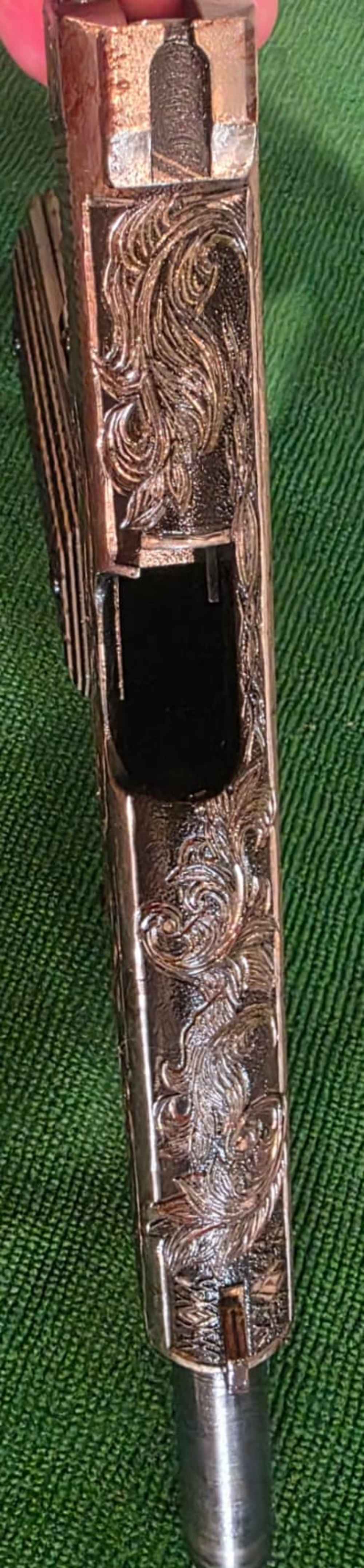 Caspian Arms 1911 %".45 ACP Custom Engraved-img-2