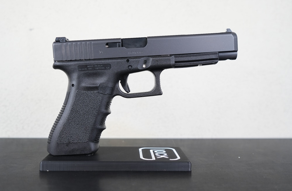 Glock 34 Gen 3  – Ported Barrel - OEM Case & Box - 2 Mags - New-img-16