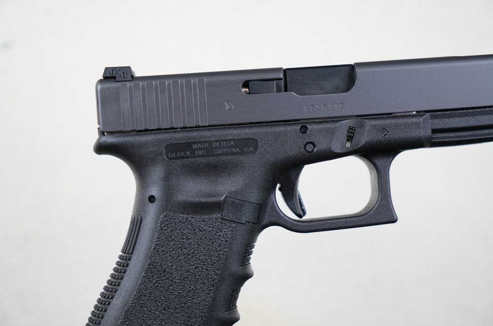 Glock 34 Gen 3  – Ported Barrel - OEM Case & Box - 2 Mags - New-img-18
